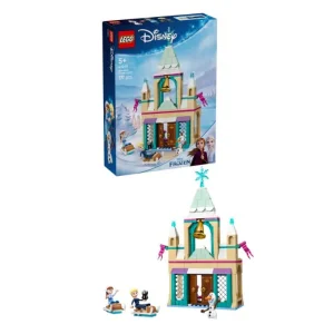 Конструктор LEGO Disney Princess Замерзлий замок в королівстві Ерендел, 43265 UA