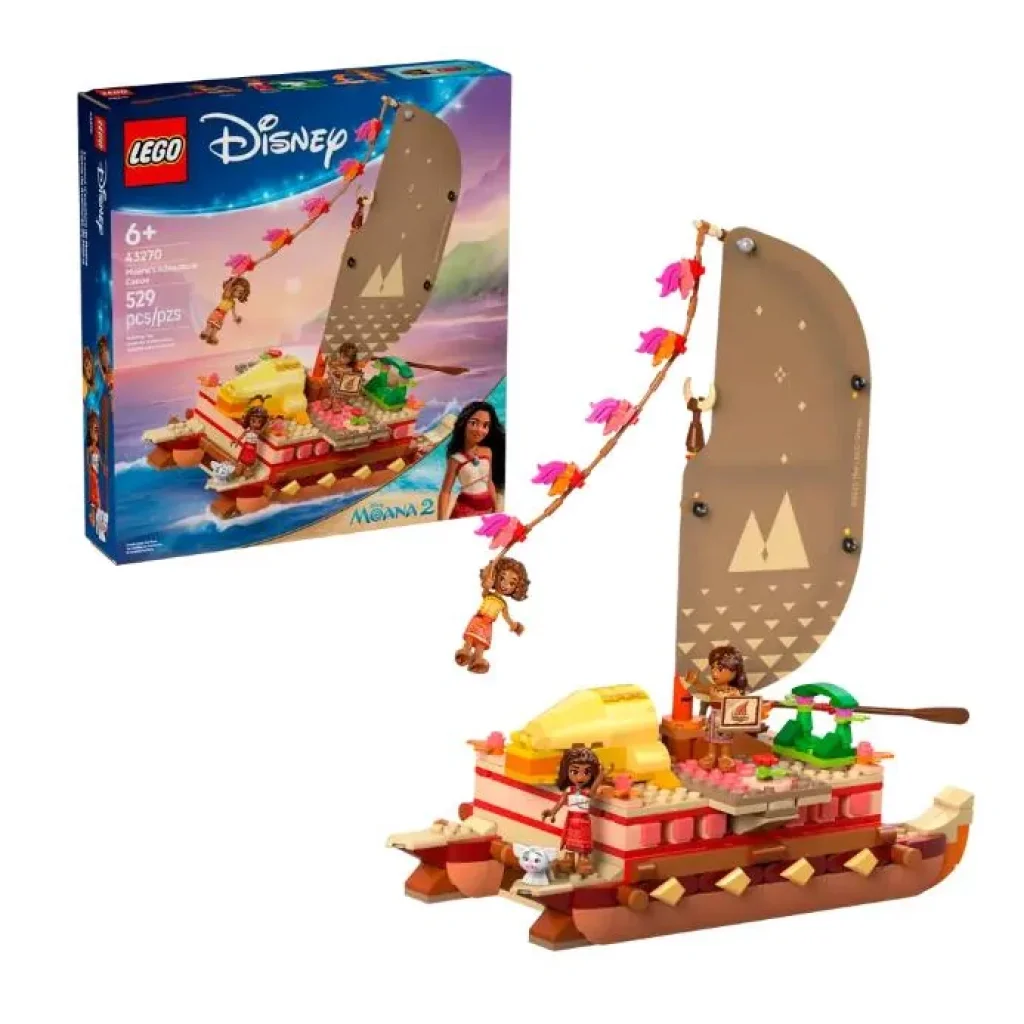 Конструктор LEGO Disney Princess Пригодницьке каное Ваяни, 43270 UA