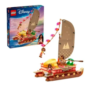 Конструктор LEGO Disney Princess Пригодницьке каное Ваяни, 43270 UA