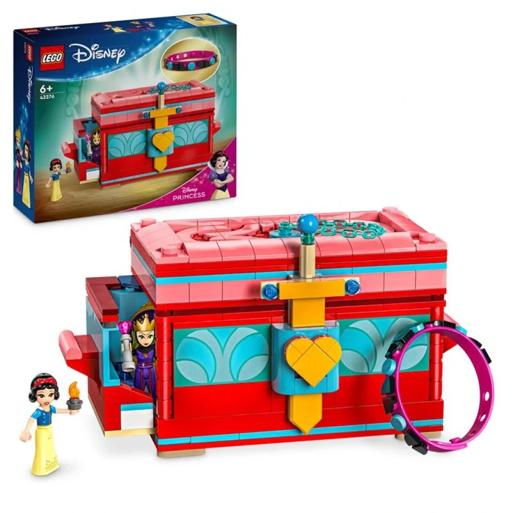 Конструктор LEGO Disney Princess Скринька для прикрас Білосніжки, 43276 UA