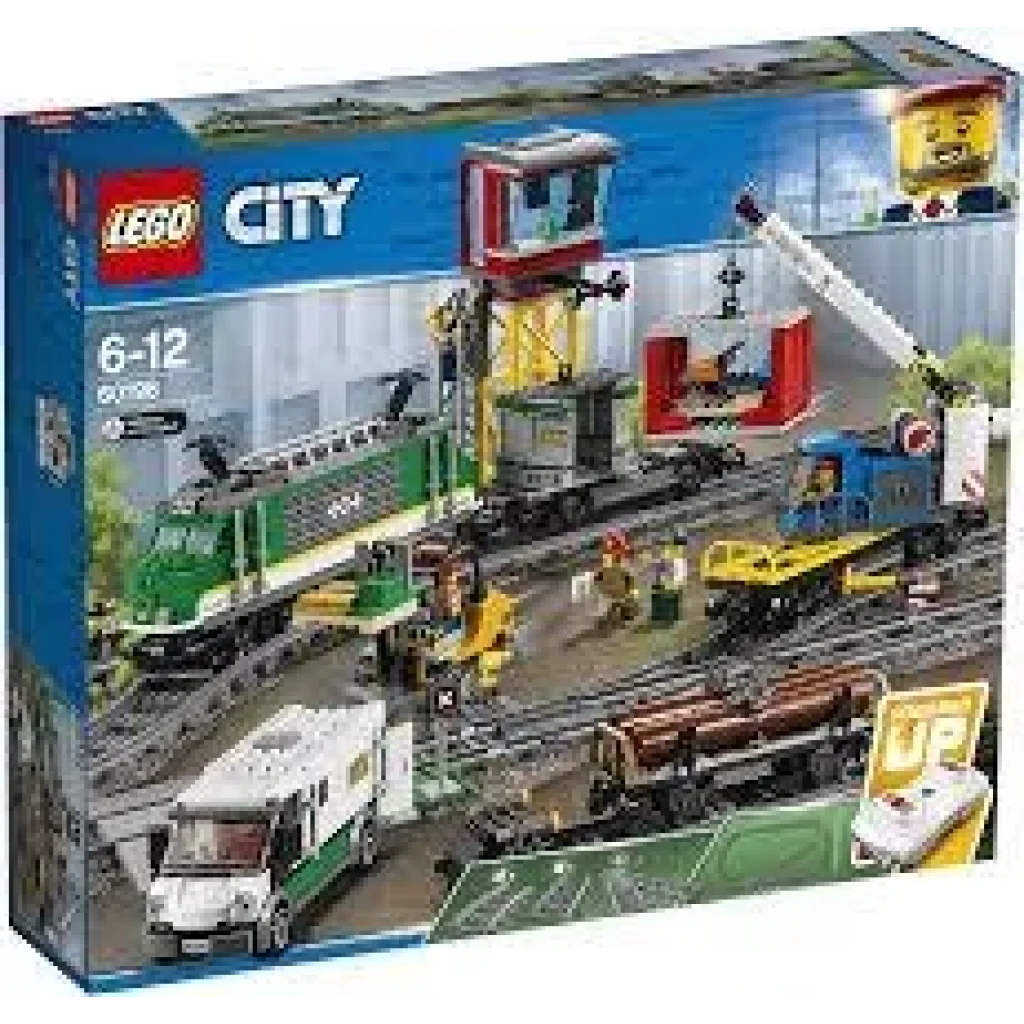 Конструктор LEGO City Грузовой поезд 60198 UA
