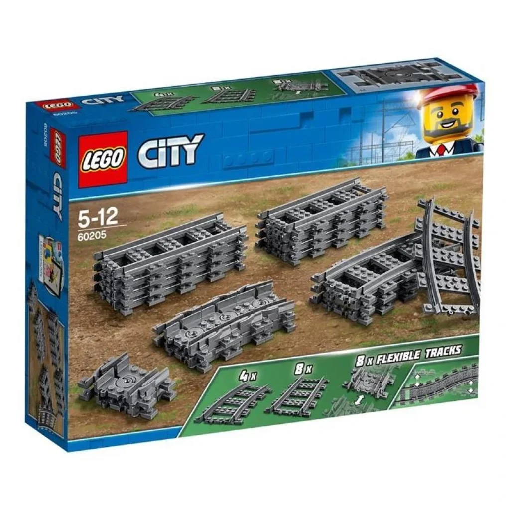 Конструктор LEGO City Рейки, 60205 UA