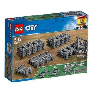 Конструктор LEGO City Рейки, 60205 UA