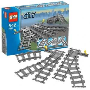 Конструктор LEGO City Железнодорожные стрелки, 60238 UA