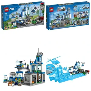 Конструктор LEGO City Відділок поліції 60316 UA