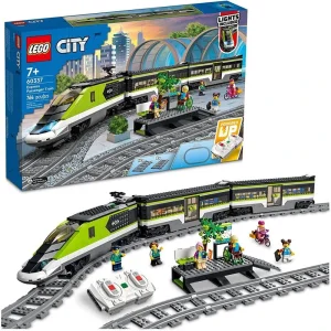 Конструктор LEGO City Trains Пасажирський поїзд-експрес, 60337 UA