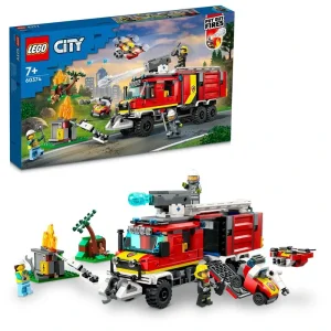 Конструктор LEGO City Пожежна машина, 60374 UA
