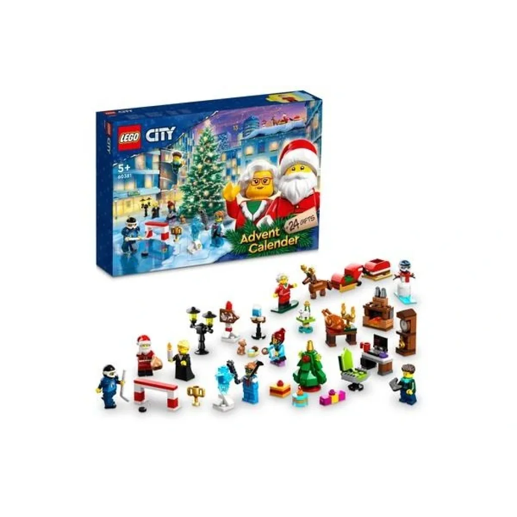 Новорічний календар LEGO City 2023, 60381 UA