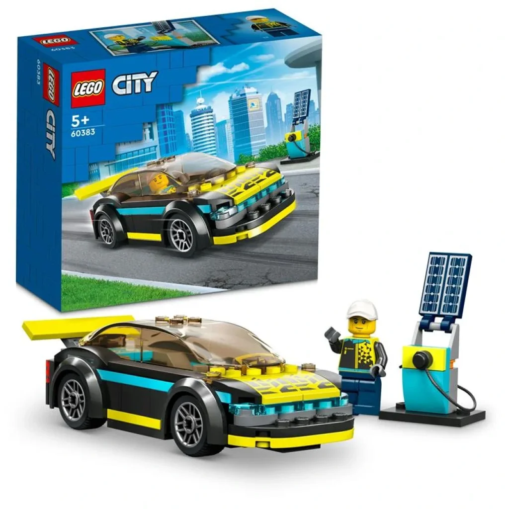 Конструктор LEGO City Электрический спортивный автомобиль, 60383 UA