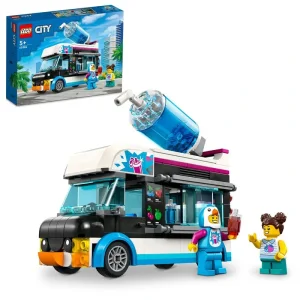 Конструктор LEGO City Веселий фургон пінгвіна, 60384 UA