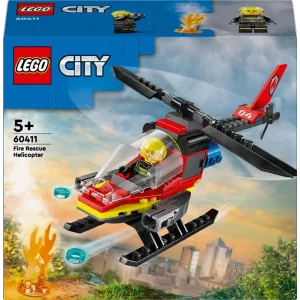 Конструктор LEGO City Пожежний рятувальний гелікоптер, 60411 UA