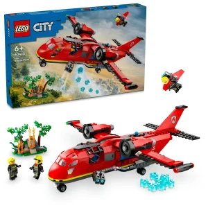 Конструктор LEGO City Пожежний рятувальний літак, 60413 UA