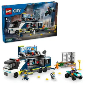 Конструктор LEGO City Пересувна поліцейська криміналістична лабораторія, 60418 UA