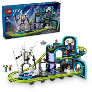 Конструктор LEGO City Парк розваг «Світ роботів», 60421 UA