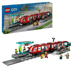 Конструктор LEGO Трамвай і вокзал у центрі міста, 60423 UA