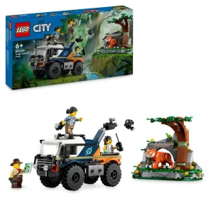 Конструктор LEGO City Позашляховик для дослідження джунглів, 60426 UA