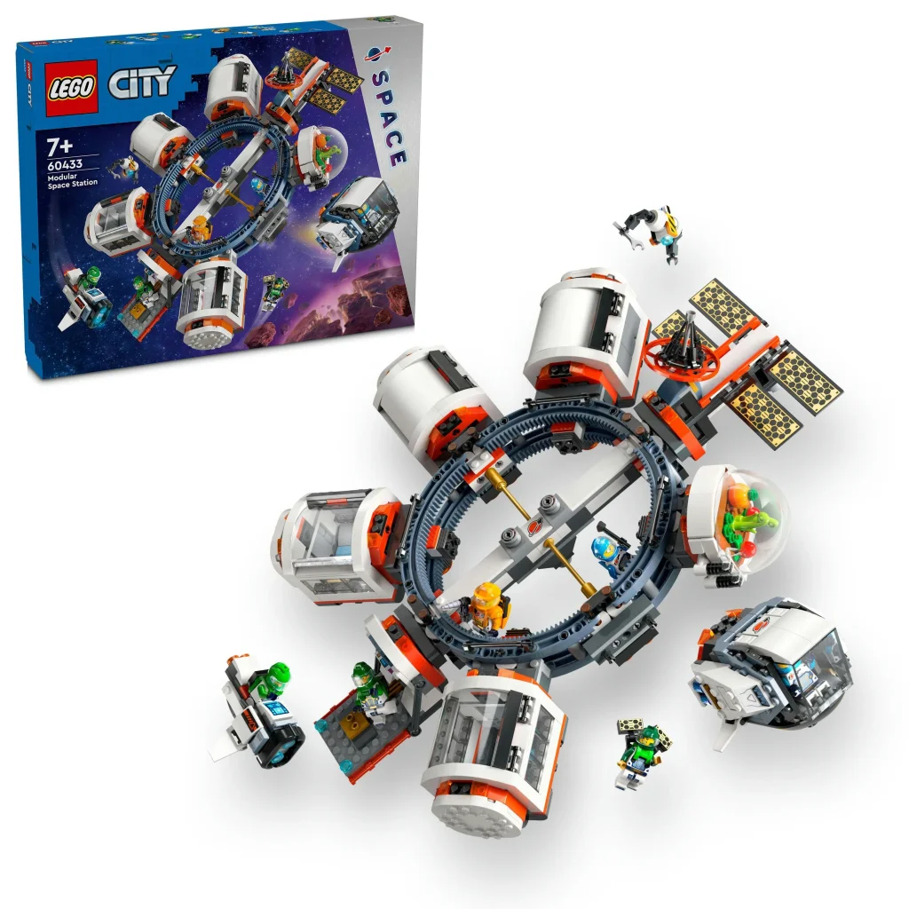 Конструктор LEGO City Модульна космічна станція, 60433 UA