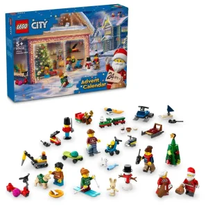 Конструктор LEGO City Адвент календар 2024, 60436 UA