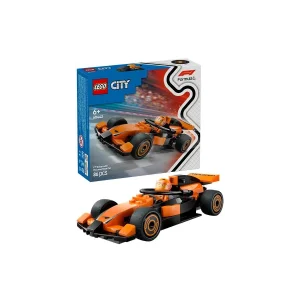 Конструктор LEGO City Пілот F1 з автомобілем для перегонів команди McLaren, 60442 UA