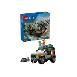 Конструктор LEGO City Позашляхова гірська вантажівка 4x4, 60447 UA