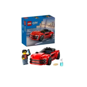 Конструктор LEGO City Червоний спортивний автомобіль, 60448 UA
