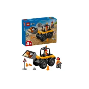 Конструктор LEGO City Жовтий будівельний автонавантажувач, 60450 UA