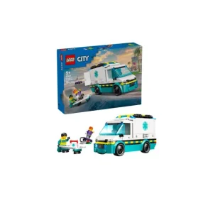 Конструктор LEGO City Швидка допомога, 60451 UA