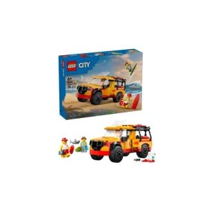 Конструктор LEGO City Пляжна рятувальна вантажівка, 60453 UA