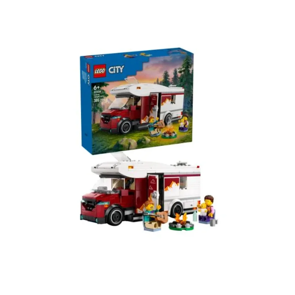 Конструктор LEGO City Пригодницький будинок на колесах для відпустки, 60454 UA