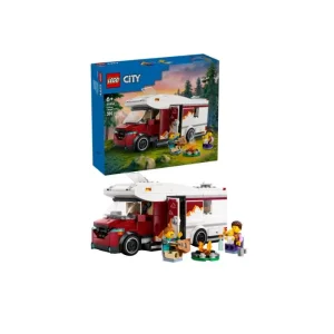 Конструктор LEGO City Пригодницький будинок на колесах для відпустки, 60454 UA