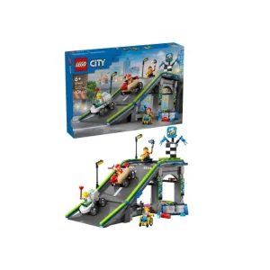 Конструктор LEGO City Жодних обмежень: Автодром для гоночних автомобілів, 60460 UA