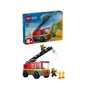 Конструктор LEGO City Пожежна машина з драбиною, 60463 UA