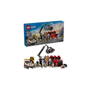 Конструктор LEGO City Звалище з автомобілями, 60472 UA