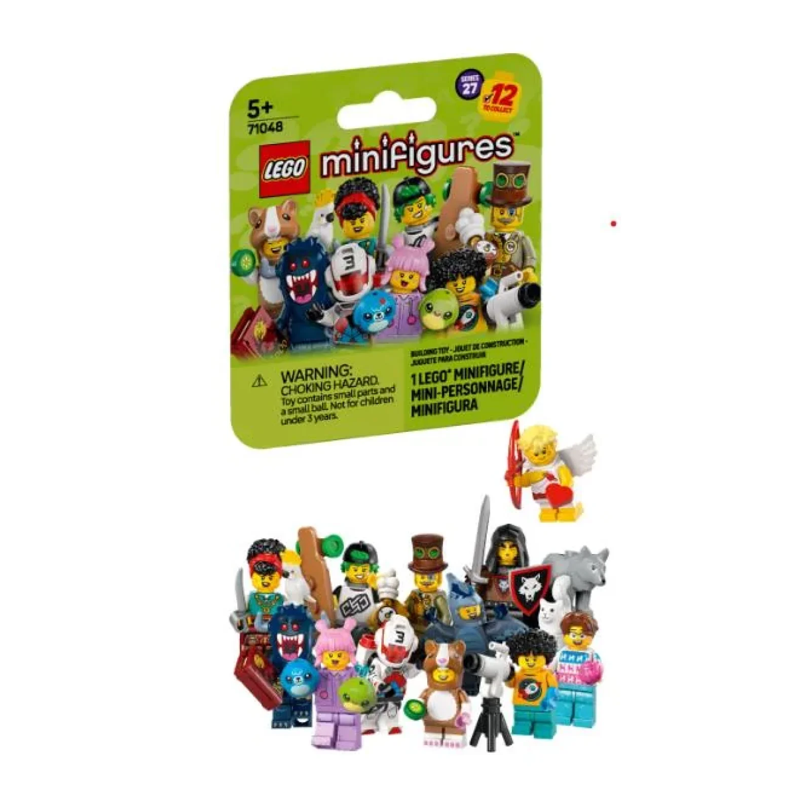 Конструктор LEGO Minifigures Серія 27, 71048 UA