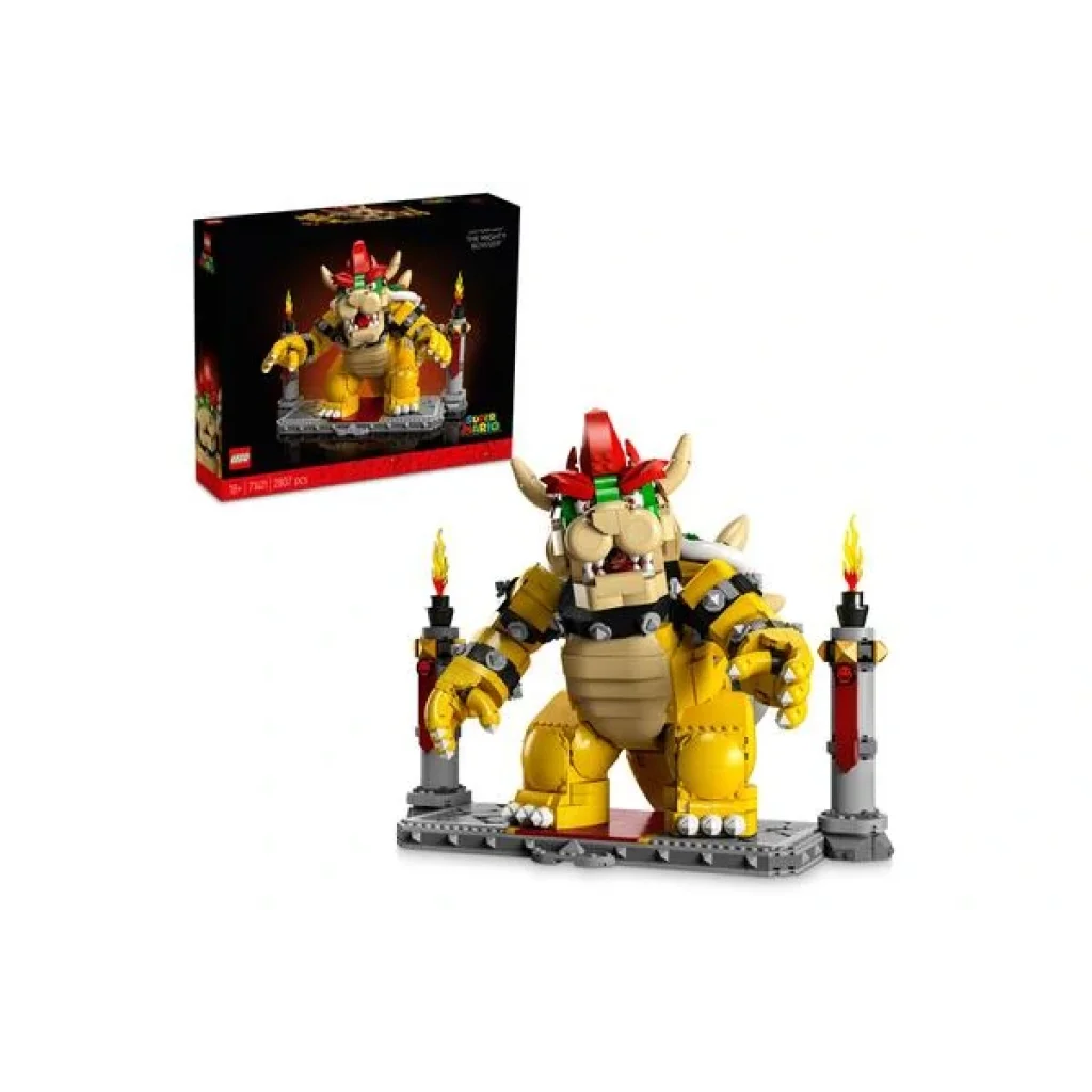 Конструктор LEGO Super Mario Могучий Боузер, 71411 UA
