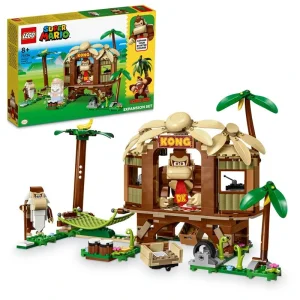 Конструктор LEGO Super Mario Будинок на дереві Донкі Конґ. Додатковий набір, 71424 UA