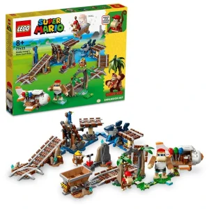 Конструктор LEGO Super Mario Поїздка у вагонетці Дідді Конґа. Додатковий набір, 71425 UA