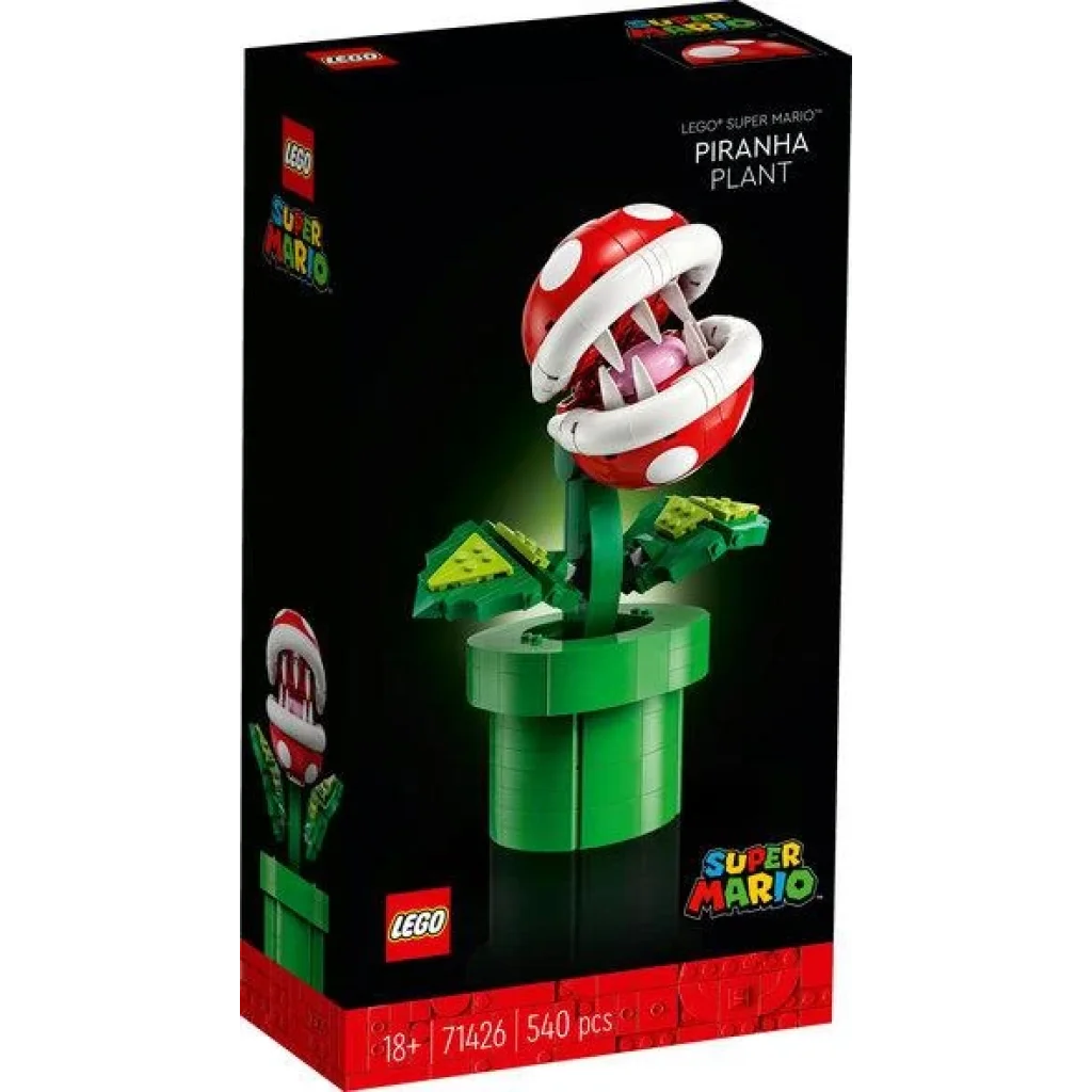 Конструктор LEGO Super Mario Рослина-піранья, 71426 UA