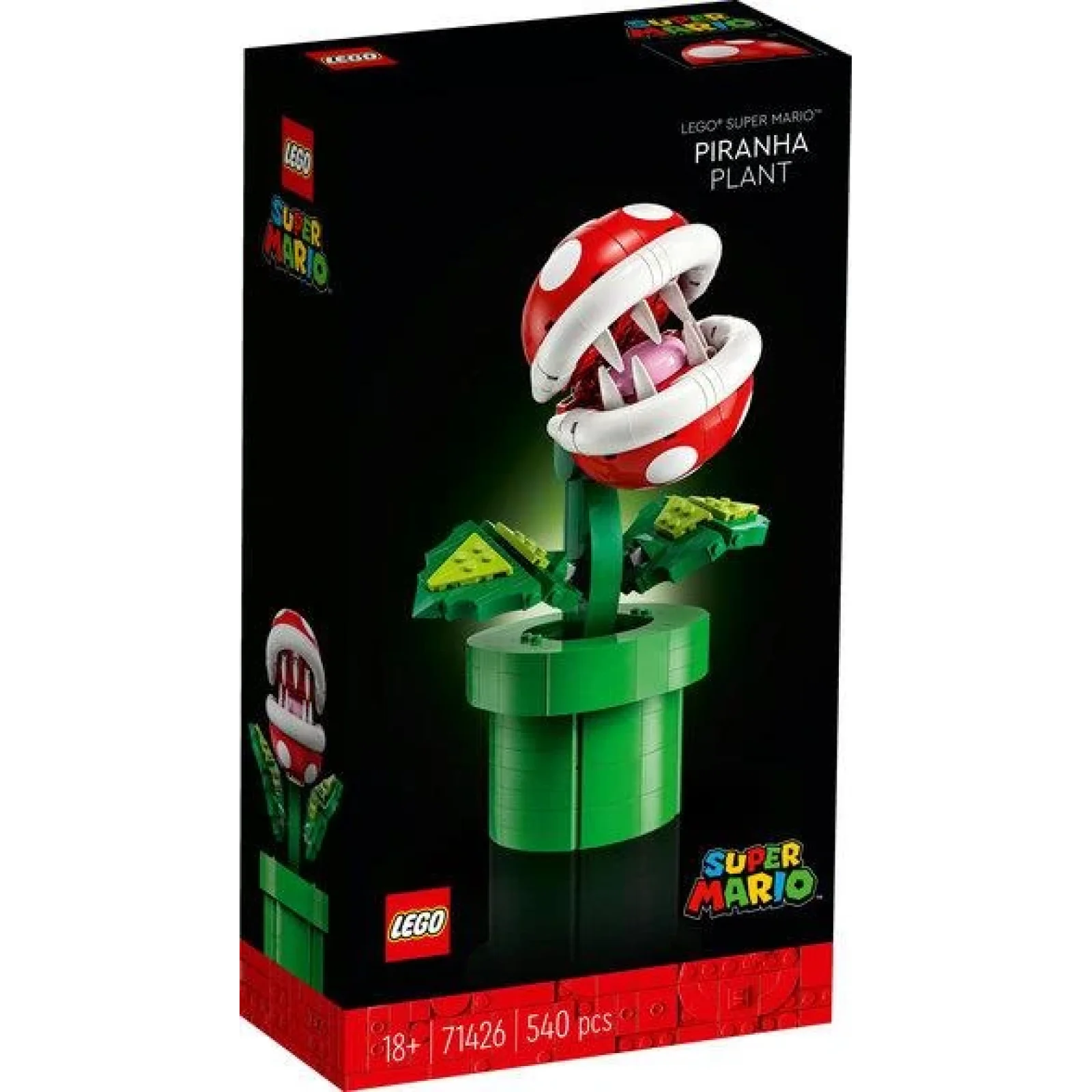 Конструктор LEGO Super Mario Рослина-піранья, 71426 UA