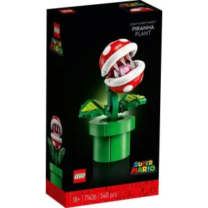 Конструктор LEGO Super Mario Рослина-піранья, 71426 UA