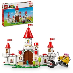 Конструктор LEGO Super Mario Битва з Роєм біля замку Піч, 71435 UA