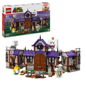Конструктор LEGO Super Mario Садиба з привидами Бу-короля, 71436 UA