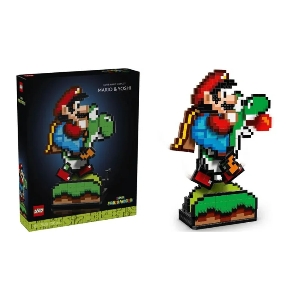 Конструктор LEGO Super Mario World: Маріо і Йоші, 71438 UA