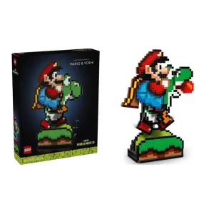 Конструктор LEGO Super Mario World: Маріо і Йоші, 71438 UA