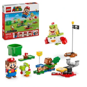 Конструктор LEGO Super Mario Пригоди з інтерактивним LEGO Маріо, 71439 UA