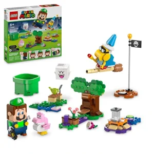 Конструктор LEGO Super Mario Пригоди з інтерактивним LEGO Луїджі, 71440 UA