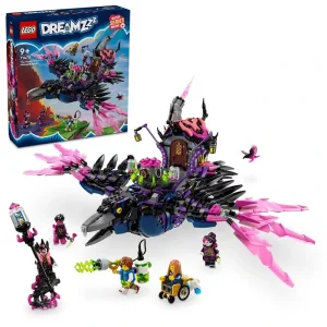 Конструктор LEGO DREAMZzz Опівнічний ворон Невідьми, 71478 UA