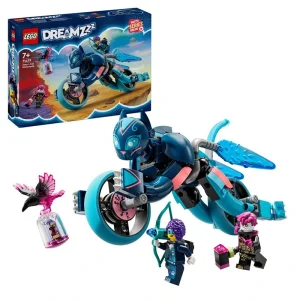 Конструктор LEGO DREAMZzz Котячий мотоцикл Зоуі, 71479 UA