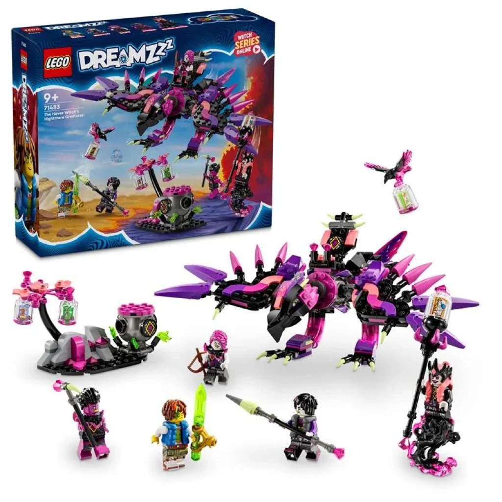 Конструктор LEGO DREAMZzz Кошмарні істоти Невідьми, 71483 UA