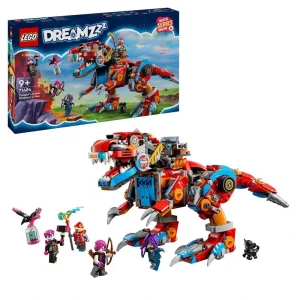 Конструктор LEGO DREAMZzz™ Робот динозавр Купера, 71484 UA